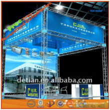 Dachbeleuchtung Aluminium Fachwerk System von Fachwerk Display System Hersteller in Shanghai China 001846